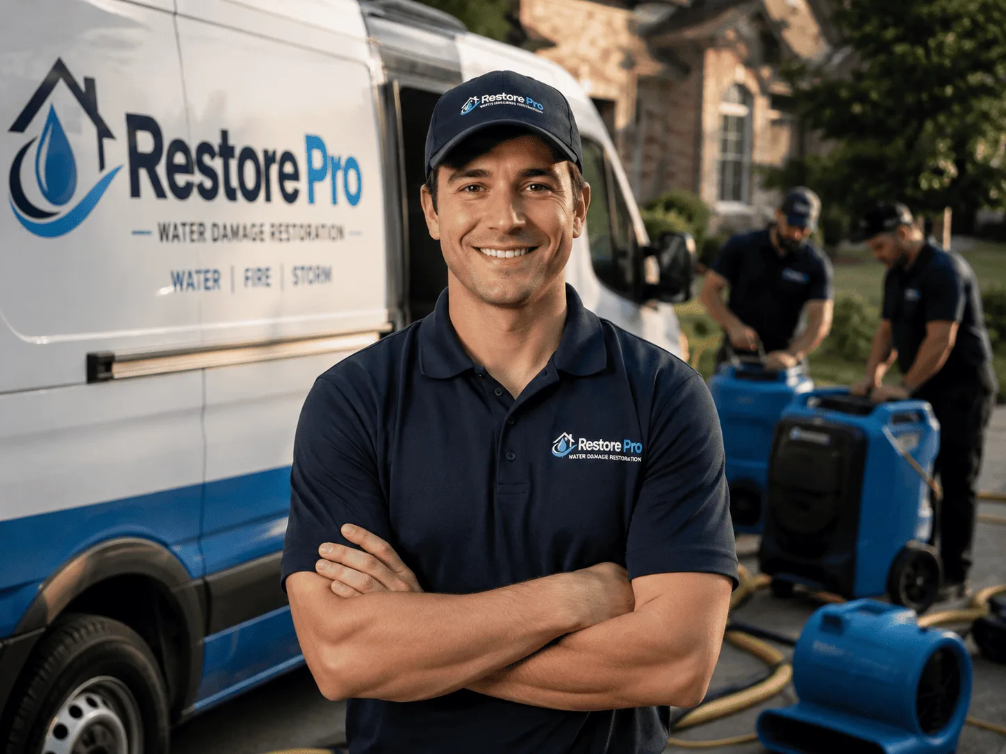 Water Damage Restoration company in Coleman, FL