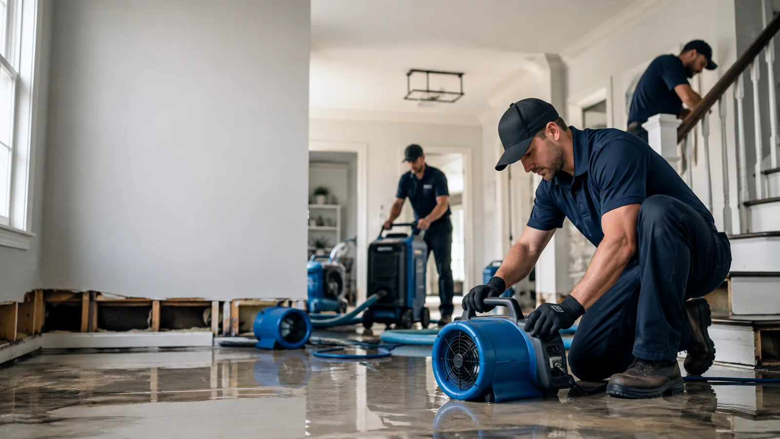 Water Damage Restoration in Coleman, FL near me